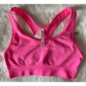 NWT Pink Victoria’s Secret Pink Sports Bra